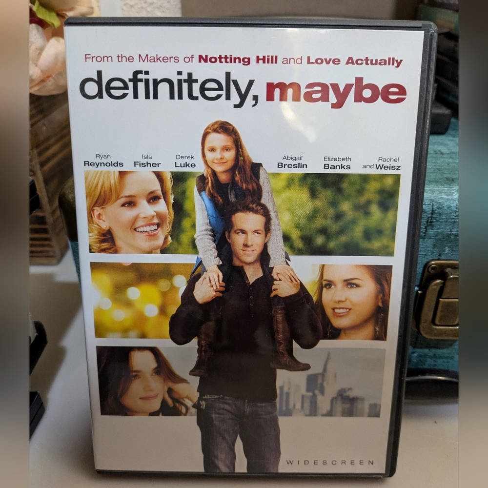 2/$18 "Definitely, Maybe" DVD Movie